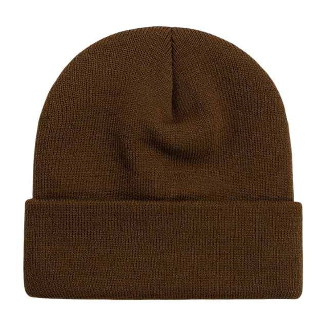 3D Embroidery Knit Beanie Cap