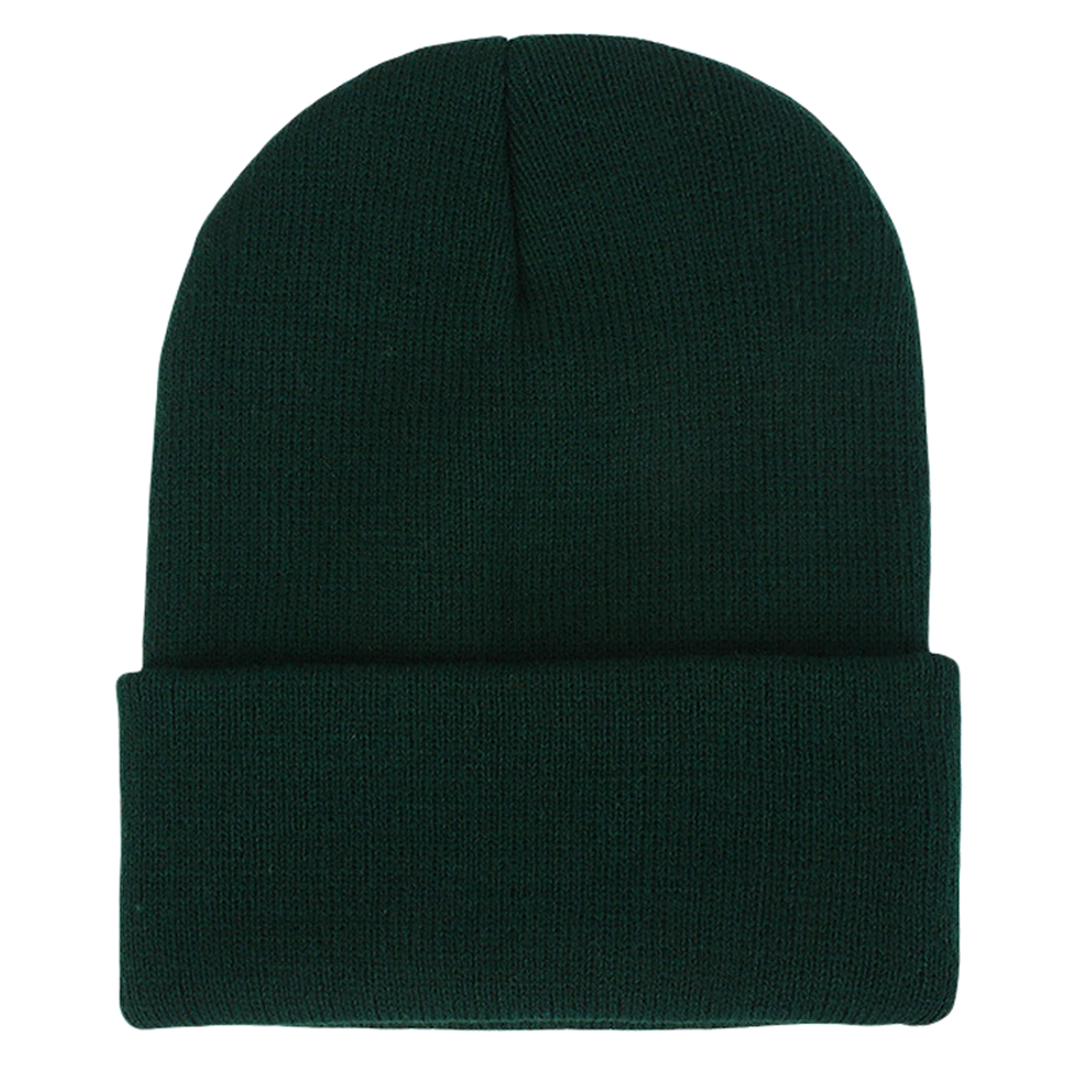 3D Embroidery Knit Beanie Cap