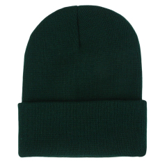3D Embroidery Knit Beanie Cap