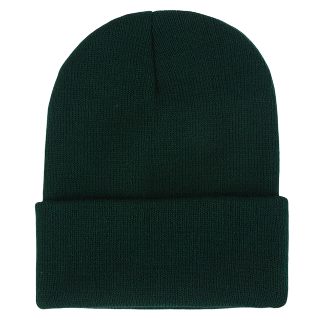 3D Embroidery Knit Beanie Cap