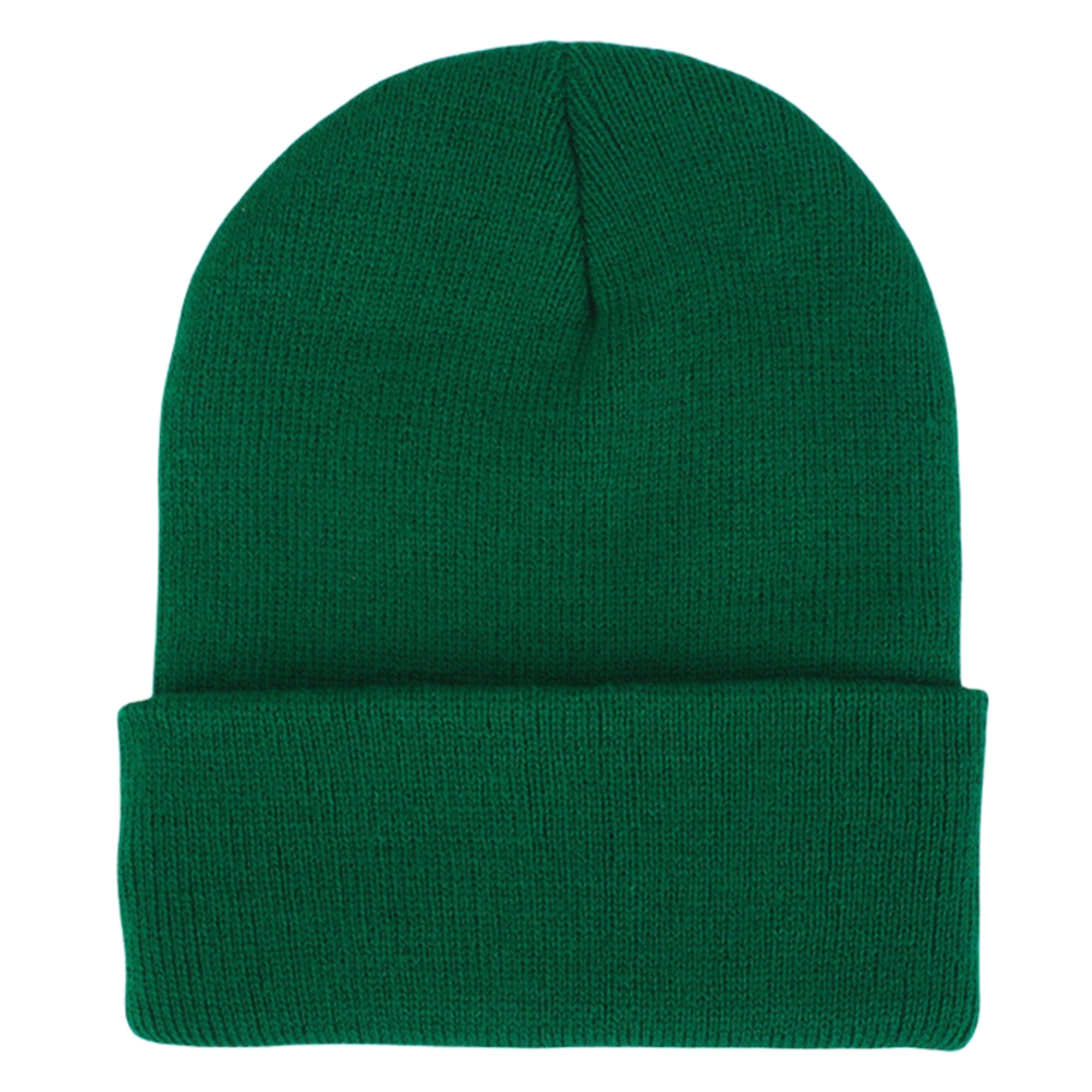 3D Embroidery Knit Beanie Cap