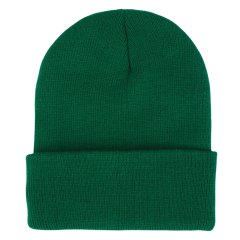 3D Embroidery Knit Beanie Cap