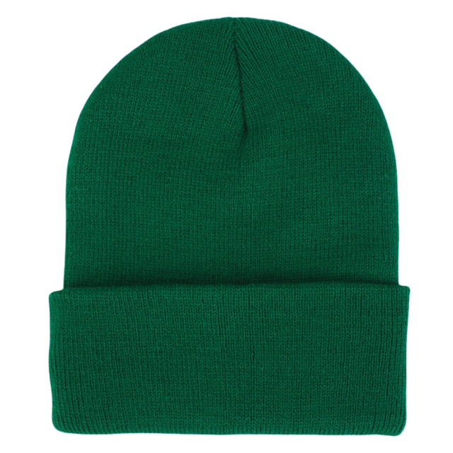 3D Embroidery Knit Beanie Cap