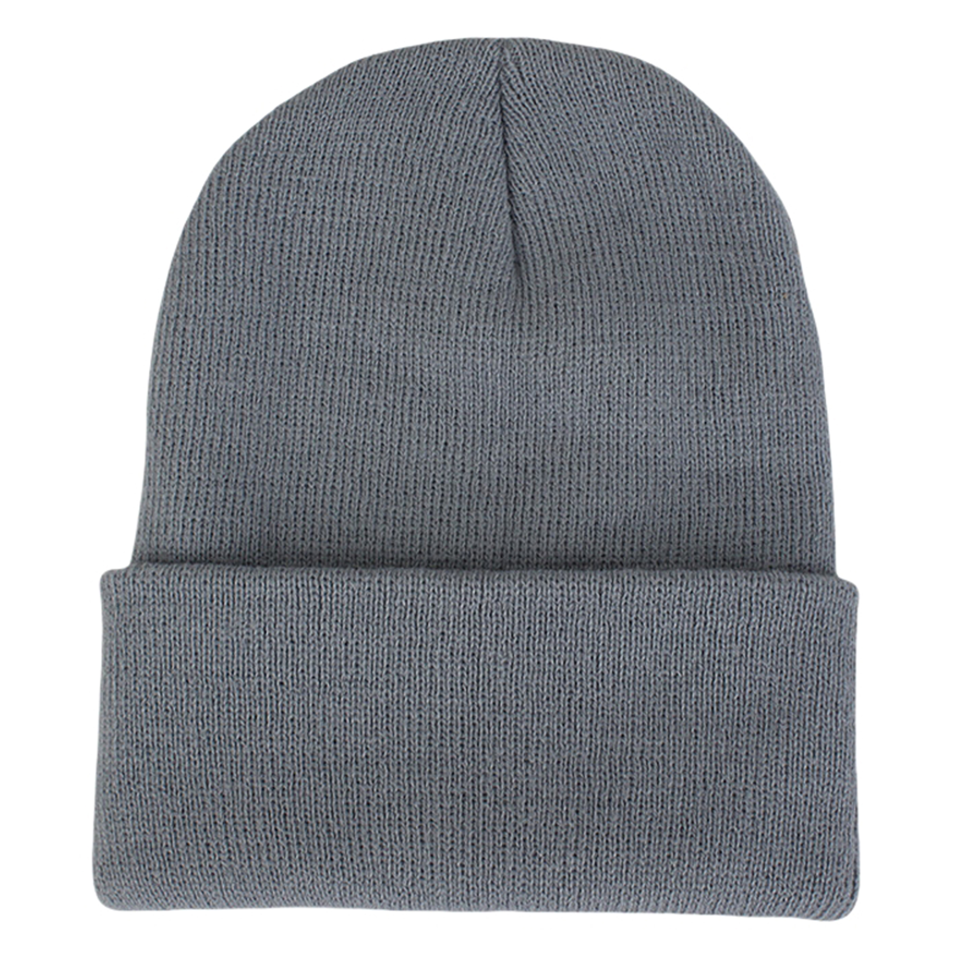 3D Embroidery Knit Beanie Cap