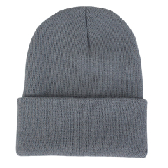 3D Embroidery Knit Beanie Cap