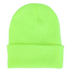 3D Embroidery Knit Beanie Cap