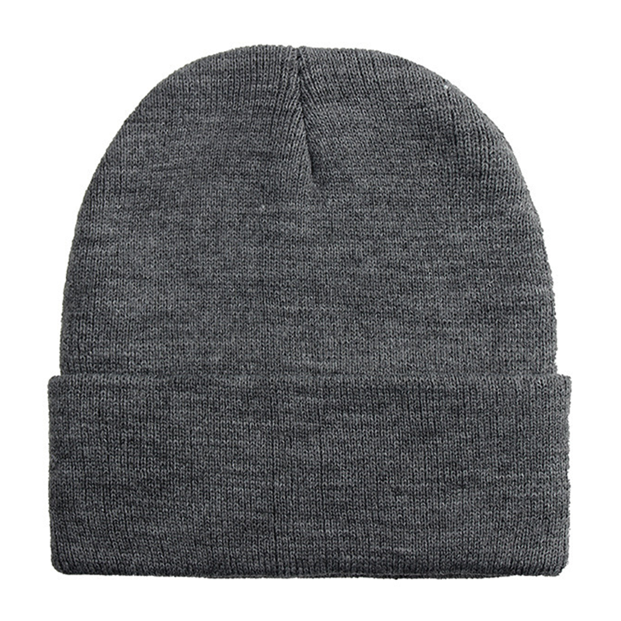 3D Embroidery Knit Beanie Cap