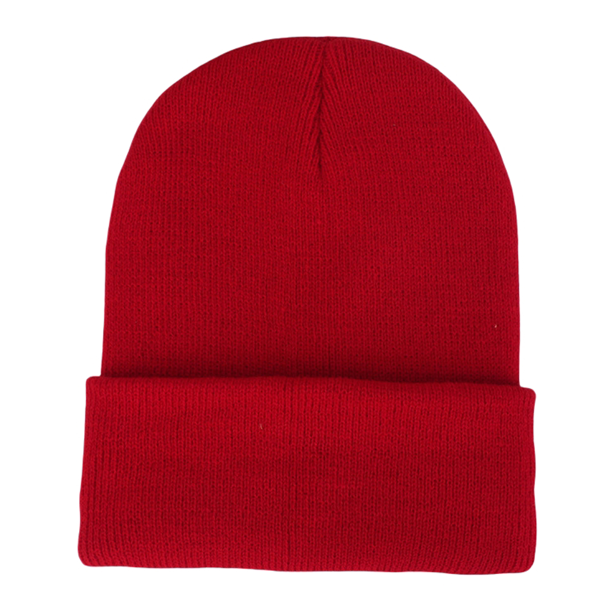 3D Embroidery Knit Beanie Cap