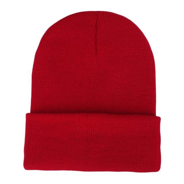3D Embroidery Knit Beanie Cap