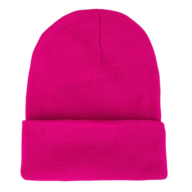3D Embroidery Knit Beanie Cap
