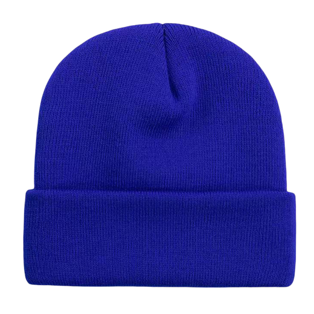 3D Embroidery Knit Beanie Cap