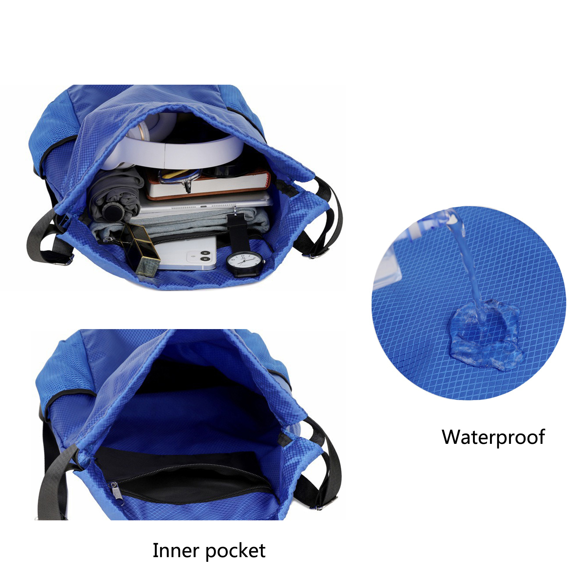 Waterproof Drawstring Backpack