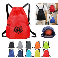 Waterproof Drawstring Backpack