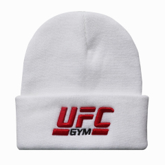 3D Embroidery Knit Beanie Cap