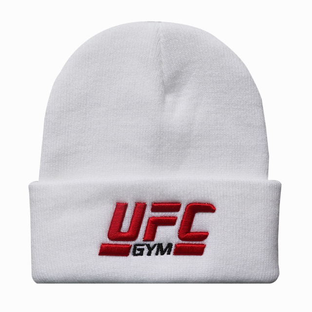3D Embroidery Knit Beanie Cap