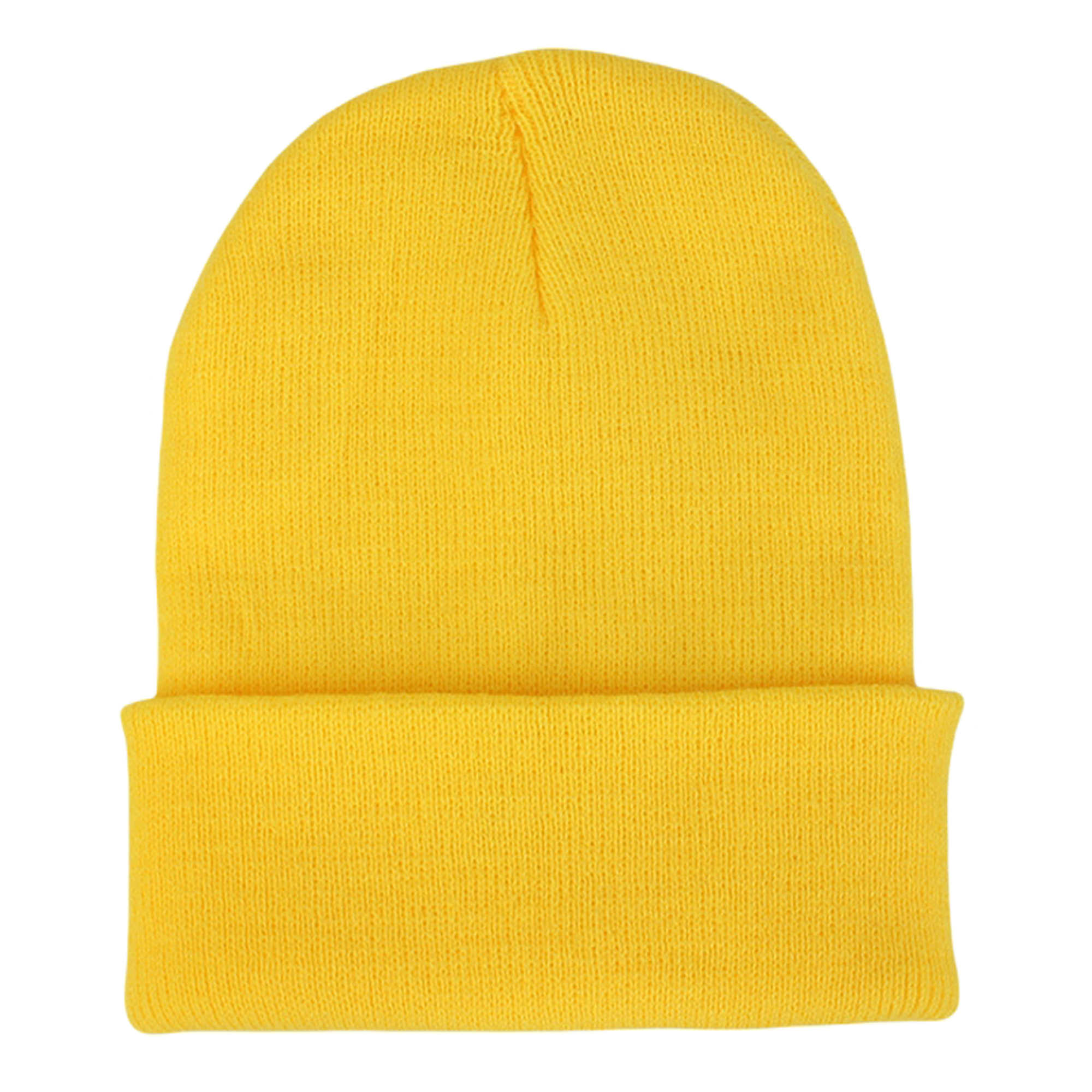 3D Embroidery Knit Beanie Cap