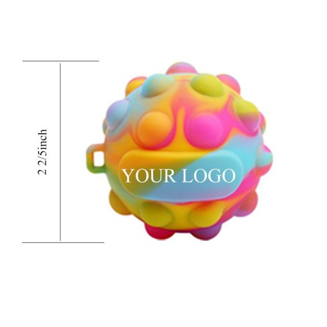 3D Stress Relief Popper Ball