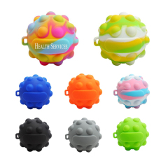 3D Stress Relief Popper Ball