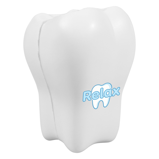 Tooth-Shaped PU Stress Reliever