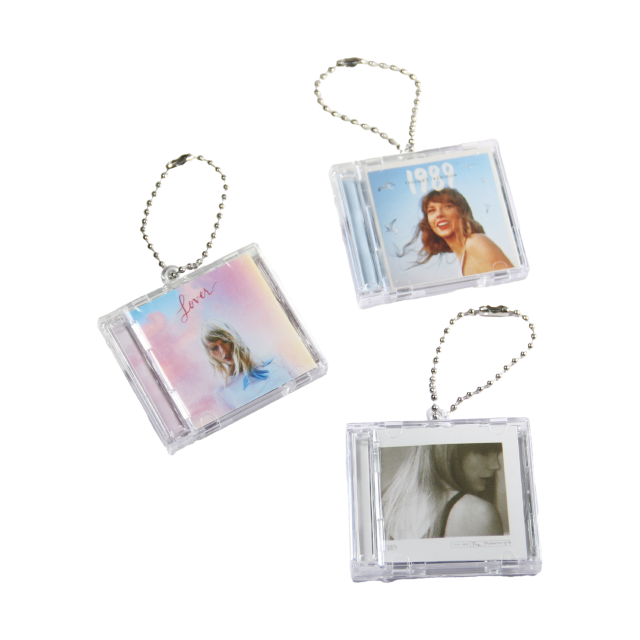 Acrylic Mini CD Album NFC Keychain