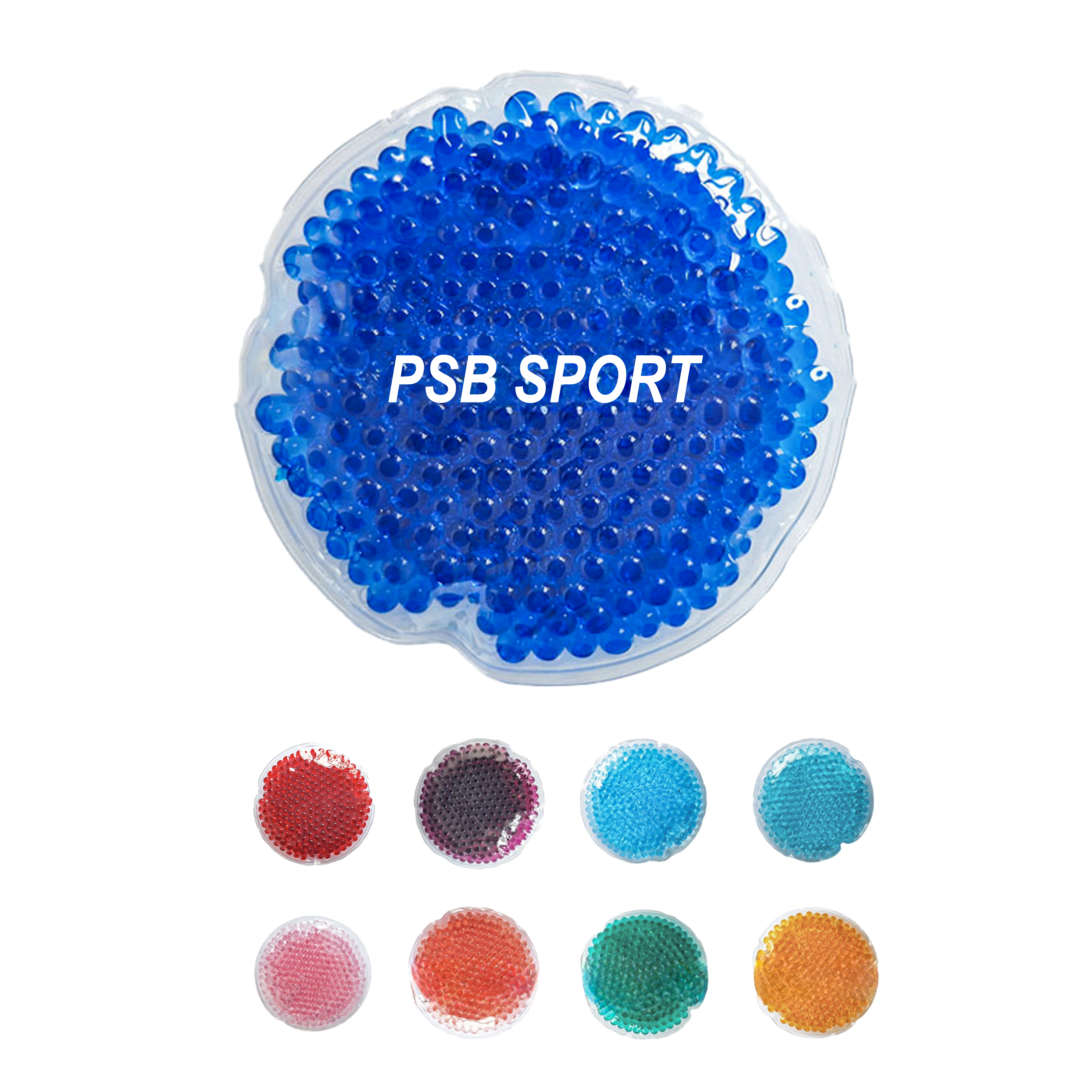 Round Gel Bead Hot & Cold Therapy Pack