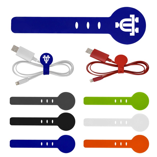 Silicone Cable Organizer Strap