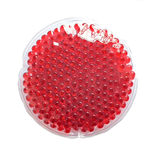 Round Gel Bead Hot & Cold Therapy Pack