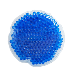 Round Gel Bead Hot & Cold Therapy Pack
