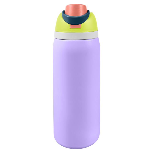 32oz Vacuum Insulated Stainless Steel Sports Bottle with Flip Lid