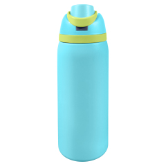 32oz Vacuum Insulated Stainless Steel Sports Bottle with Flip Lid