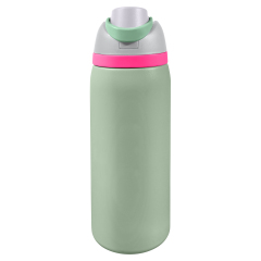 32oz Vacuum Insulated Stainless Steel Sports Bottle with Flip Lid