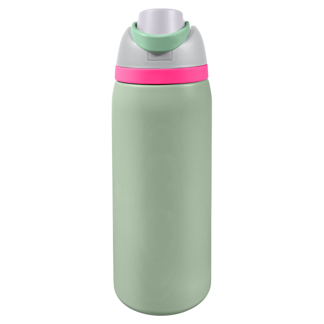 32oz Vacuum Insulated Stainless Steel Sports Bottle with Flip Lid
