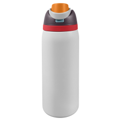 32oz Vacuum Insulated Stainless Steel Sports Bottle with Flip Lid