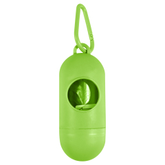 Pill Shape Pet Waste Bag Dispenser