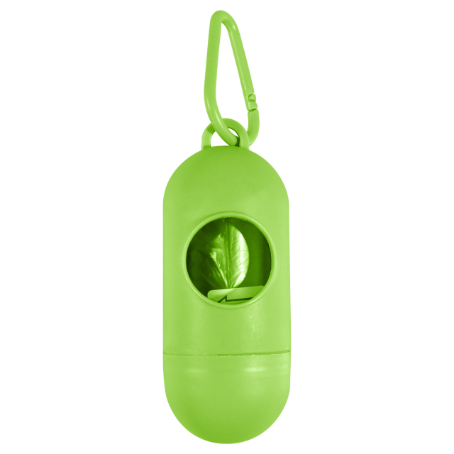 Pill Shape Pet Waste Bag Dispenser