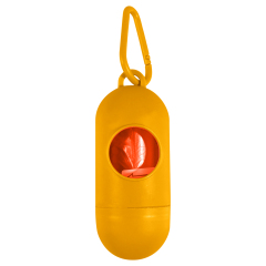 Pill Shape Pet Waste Bag Dispenser