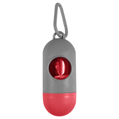 Pill Shape Pet Waste Bag Dispenser