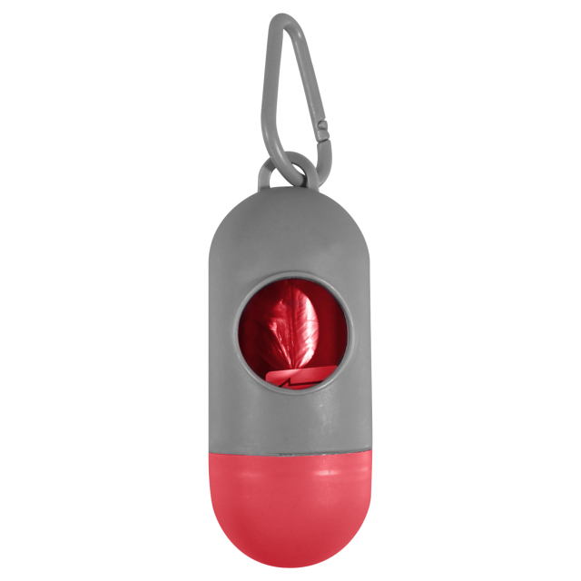 Pill Shape Pet Waste Bag Dispenser