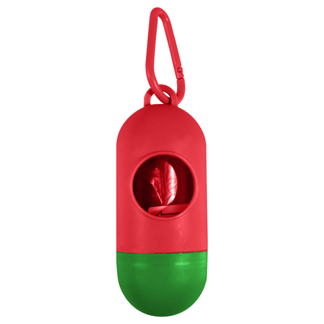 Pill Shape Pet Waste Bag Dispenser