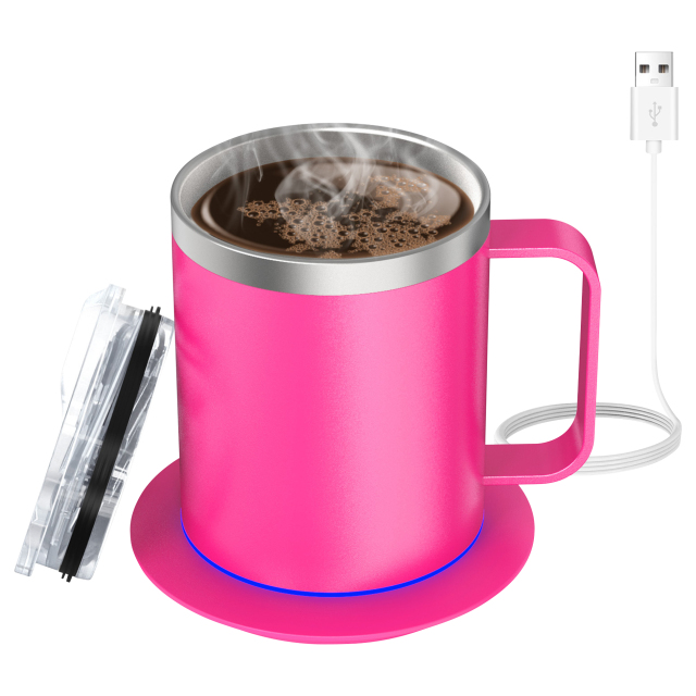 12OZ Stailess Steel Coffee Mug Warmer
