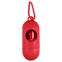 Pill Shape Pet Waste Bag Dispenser