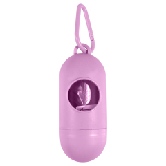 Pill Shape Pet Waste Bag Dispenser
