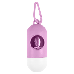 Pill Shape Pet Waste Bag Dispenser
