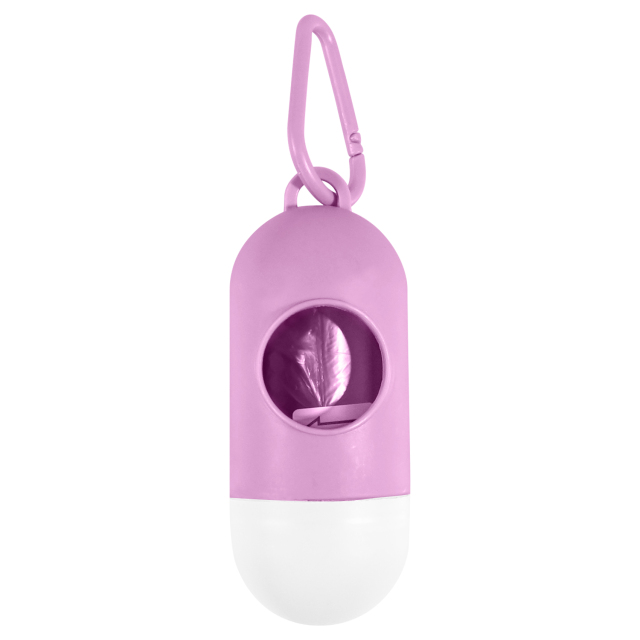 Pill Shape Pet Waste Bag Dispenser
