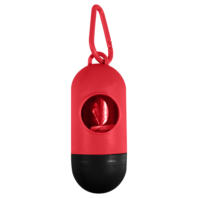 Pill Shape Pet Waste Bag Dispenser