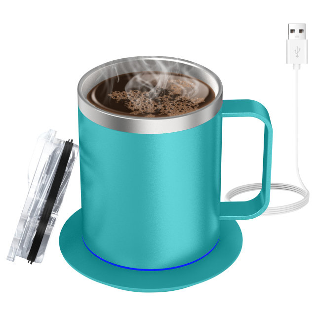 12OZ Stailess Steel Coffee Mug Warmer