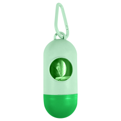 Pill Shape Pet Waste Bag Dispenser