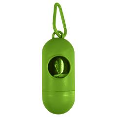 Pill Shape Pet Waste Bag Dispenser