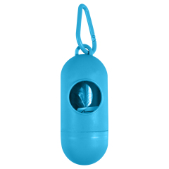 Pill Shape Pet Waste Bag Dispenser