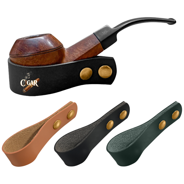 Leather Tobacco Pipe Holder